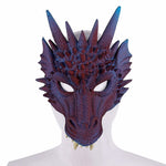 Viserion Purple Dragon Mask