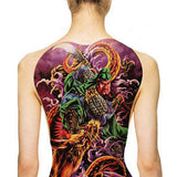 Dragon and Warrior Tattoo