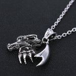 Winged Dragon Charm (Stainless Steel)