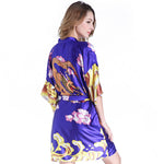 Women's Dragon Kimono Robe