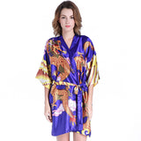 Women's Dragon Kimono Robe