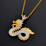 Women's Dragon Necklace