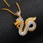 Women's Dragon Necklace