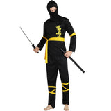 Yellow Dragon Ninja Costume