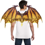 Yellow Dragon Wings Costume