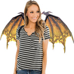 Yellow Dragon Wings Costume