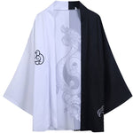 Yin Yang Dragon Kimono