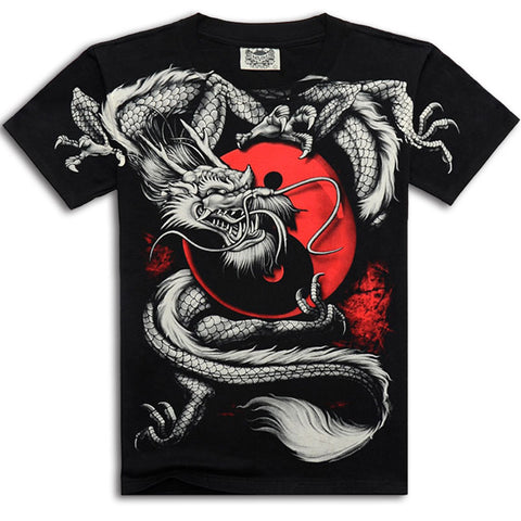 Yin Yang Dragon T-shirt