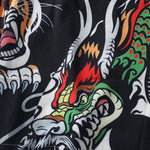 Yin Yang Dragon and Tiger Shirt